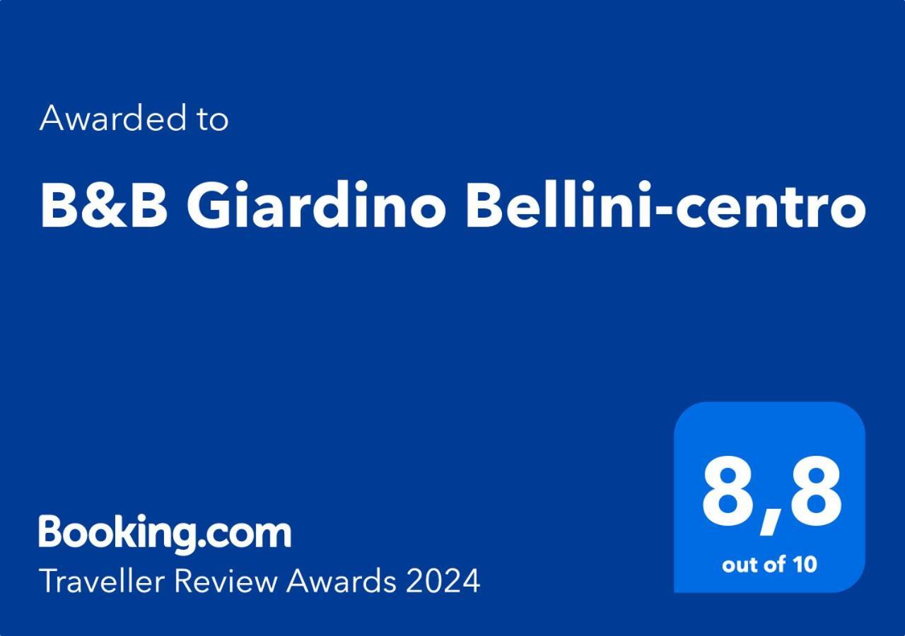 Giardino Bellini-centro Alojamento de Acomodação e Pequeno-almoço Catânia